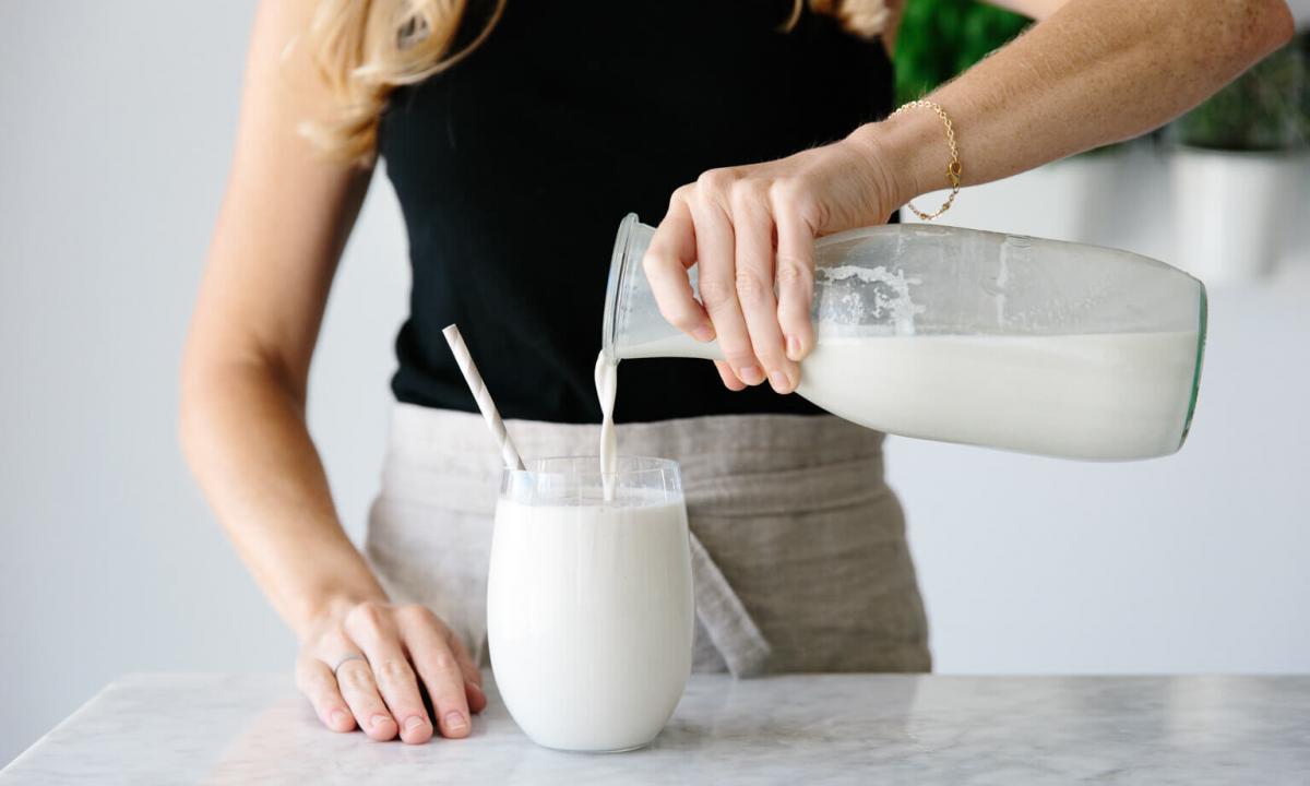 How to lose weight on milk