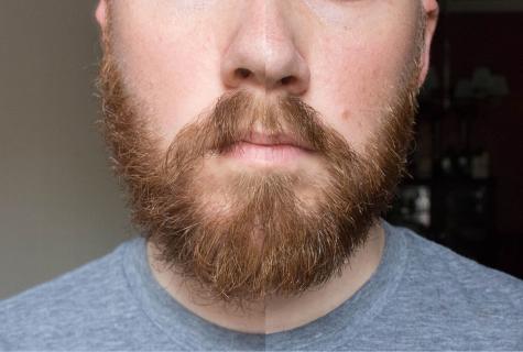 How to pick up beard