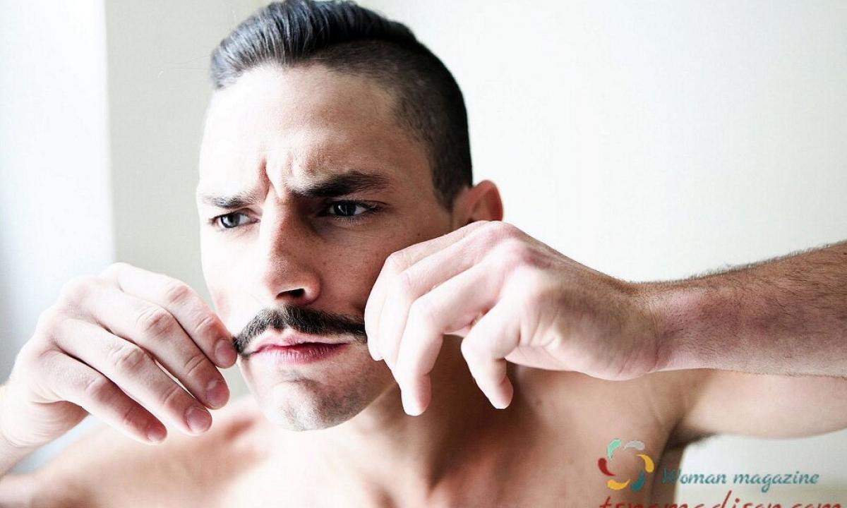 How to clarify mustache peroxide