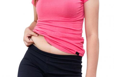 How quickly to get rid of stomach and sides