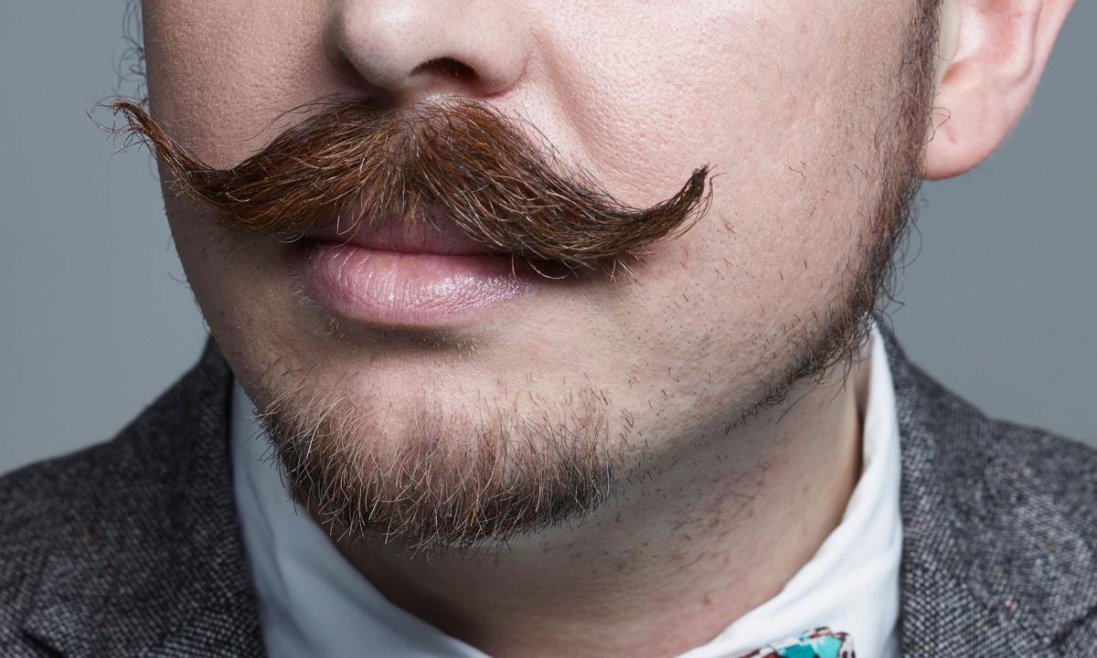 How to clarify short moustaches
