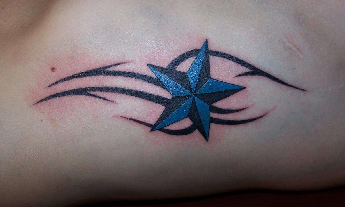 What is meant by tattoo in the form of stars
