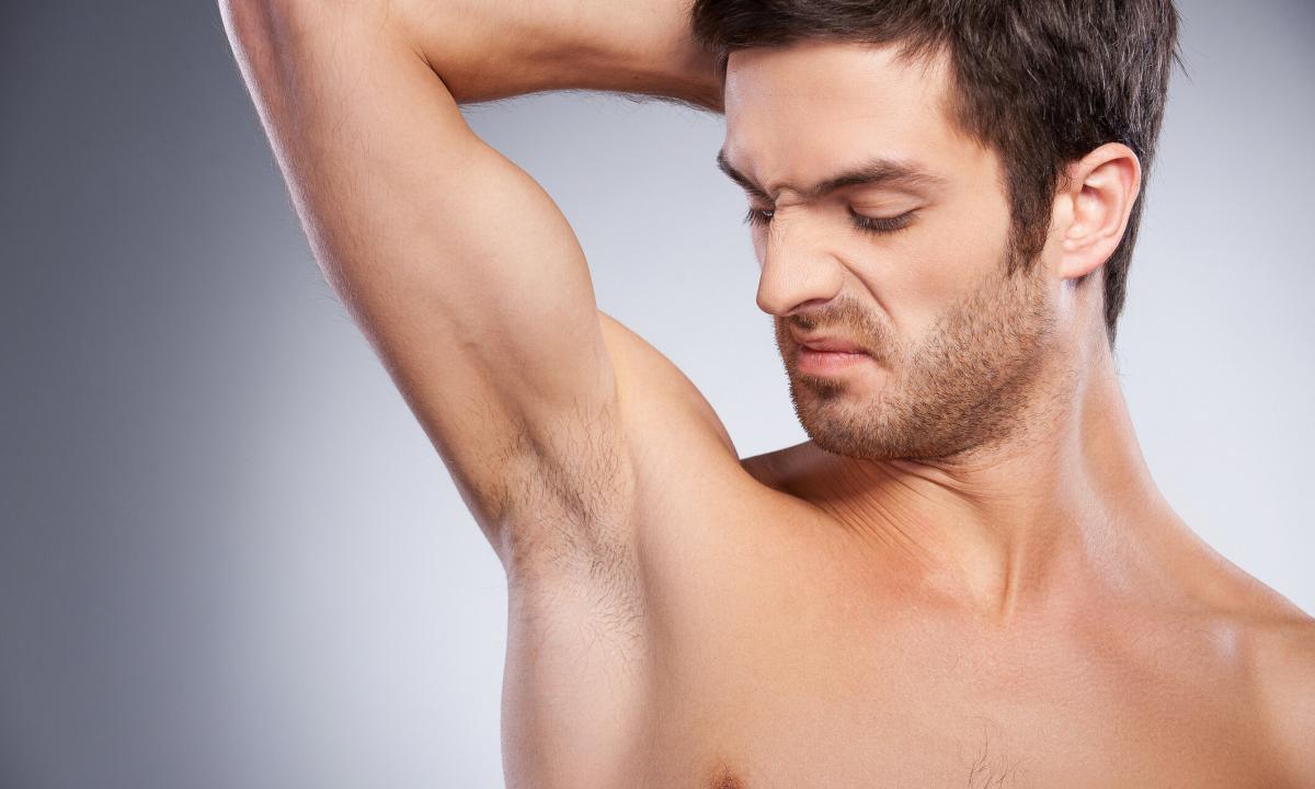 How to get rid of perspiration and smell