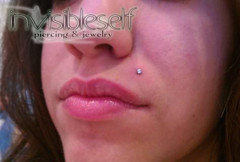 Piercing: whether there are contraindications?