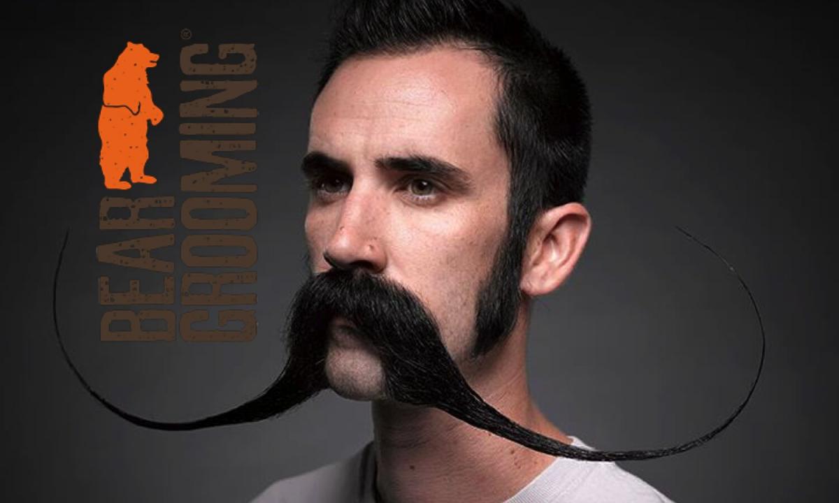 How to decolour mustache