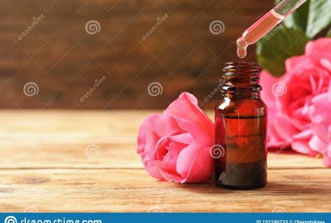 Useful properties of rose attar