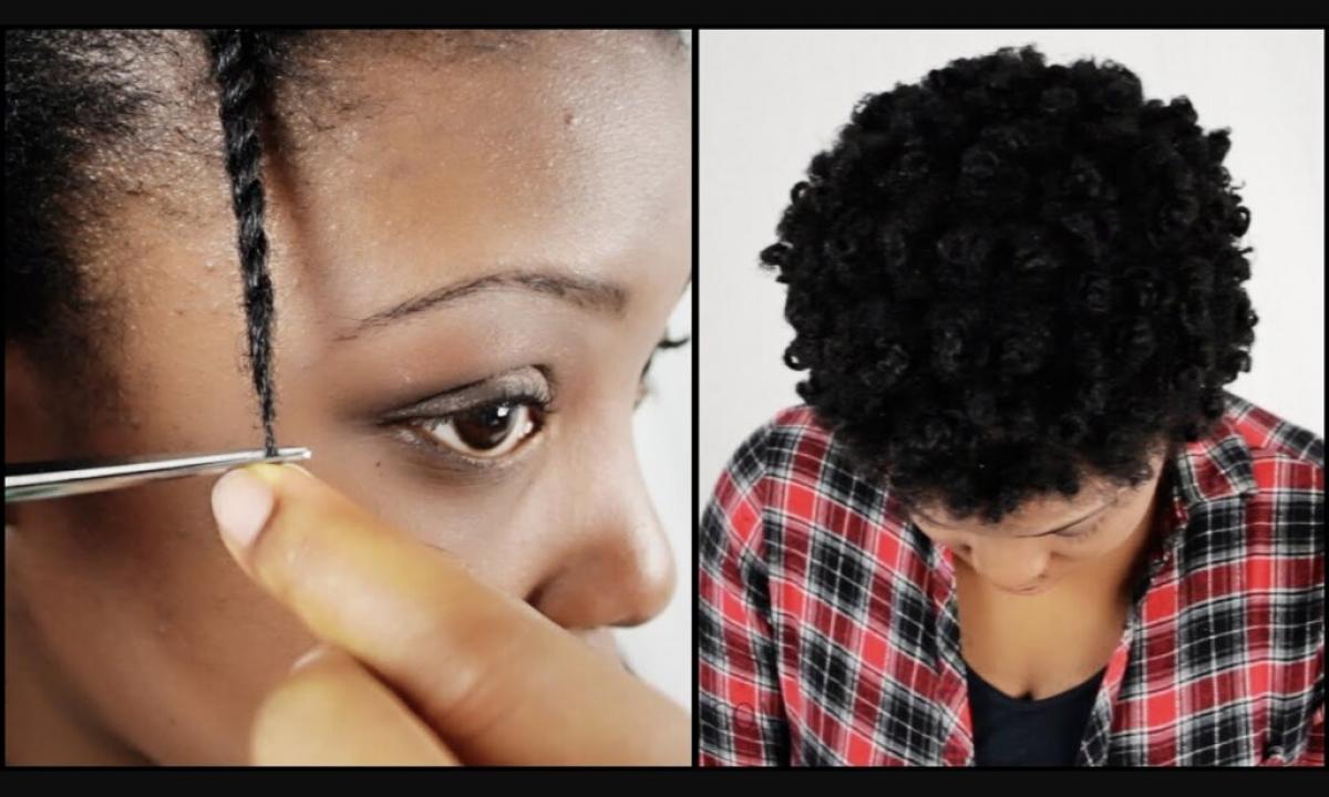 How to do itself intimate hair
