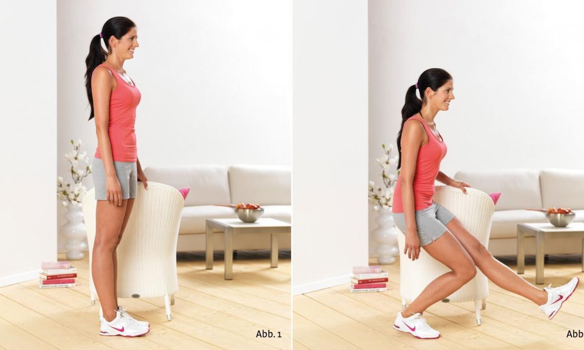 How to straighten knees