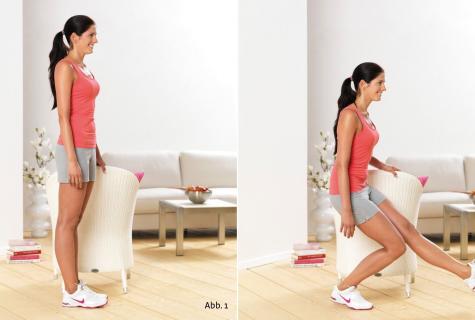 How to straighten knees