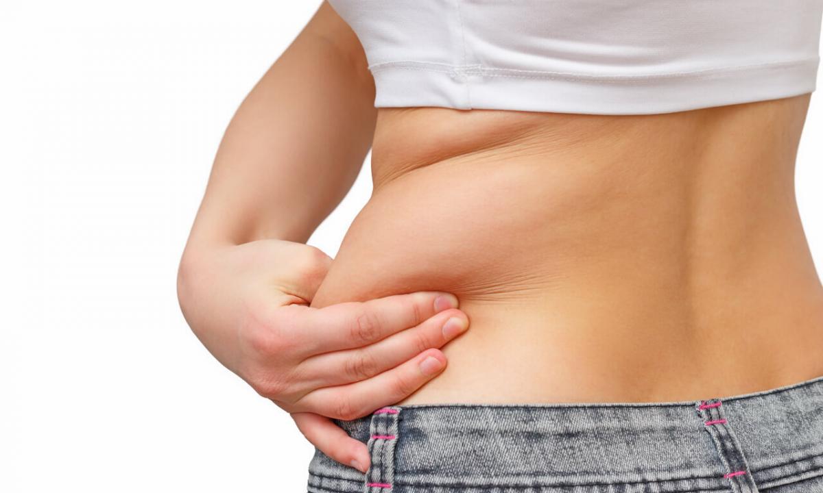 How to remove fat on stomach and hips