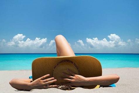 How to sunbathe without harm