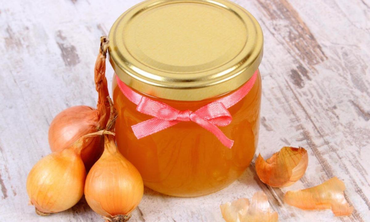 How to make onions and honey mask