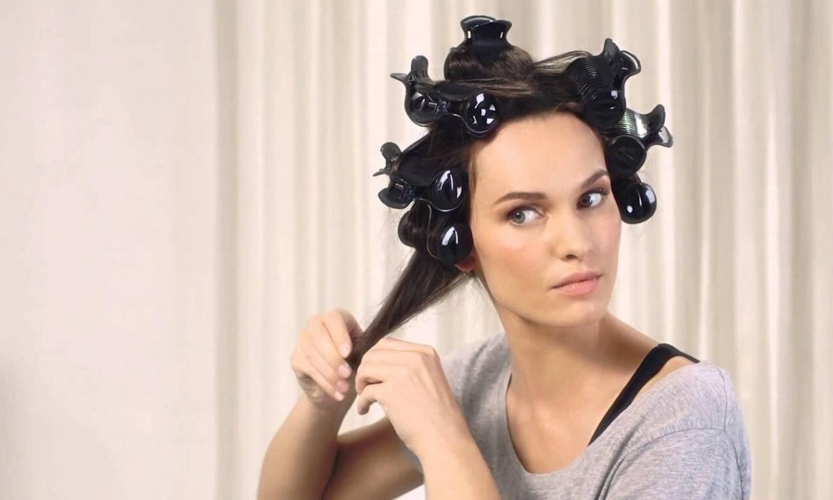 How to use thermohair curlers