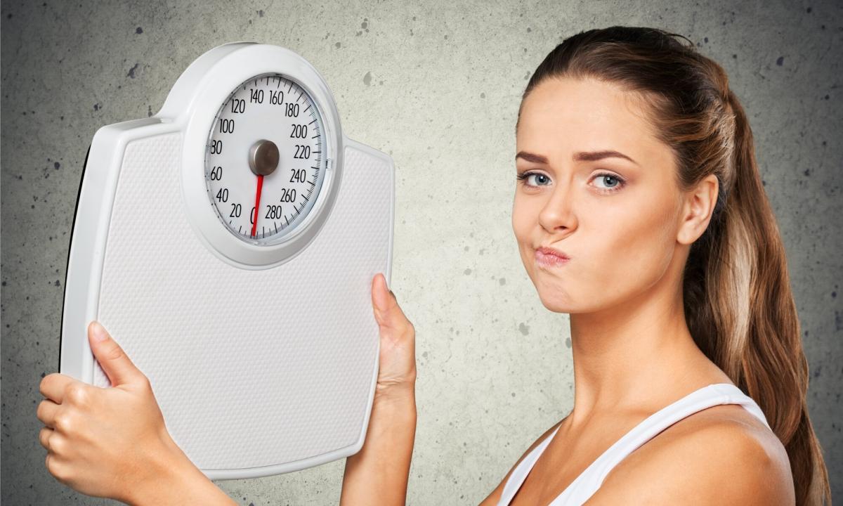 How to gain weight to the woman