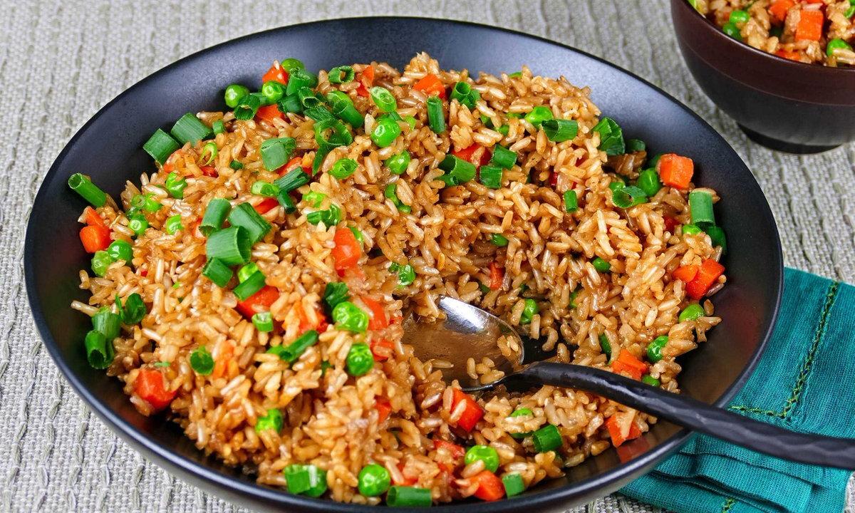 How to cook rice for diet