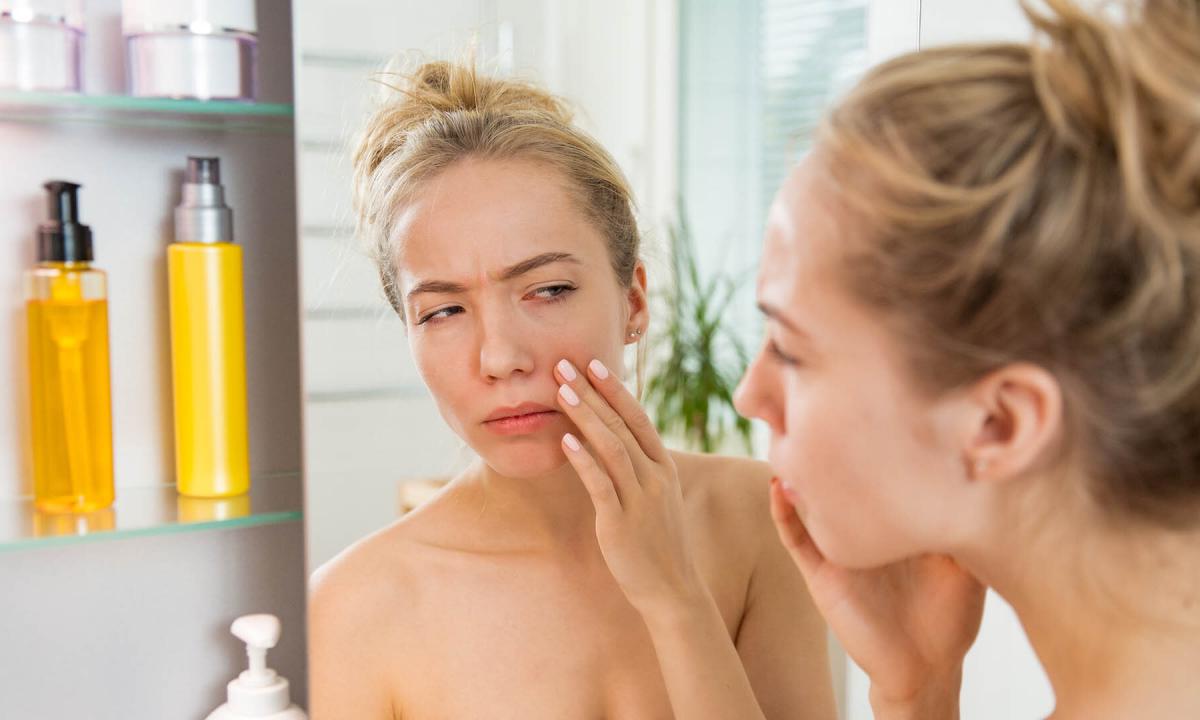 The factors having negative effect on skin