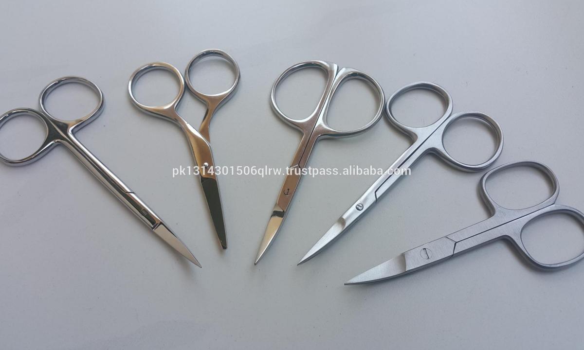 How to grind cuticle scissors