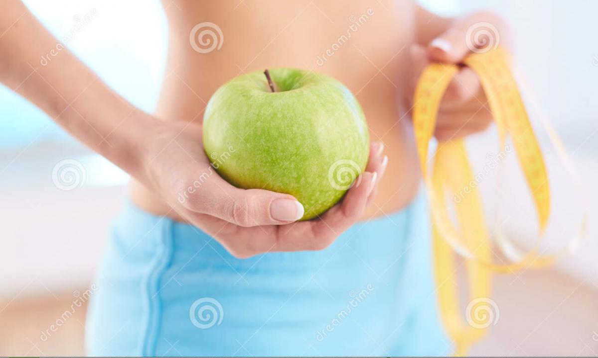 How to lose weight on apple diet