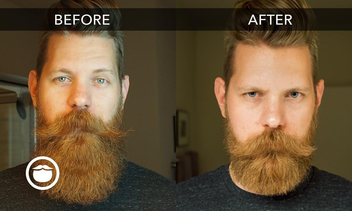 How to release beard