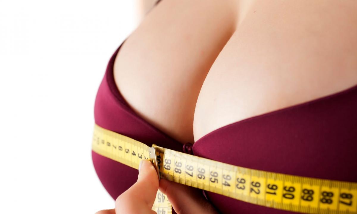 How to increase female breast