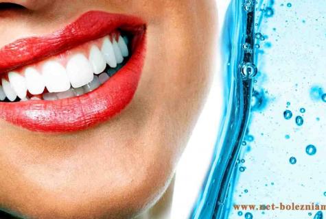 How to choose oral cavity irrigator