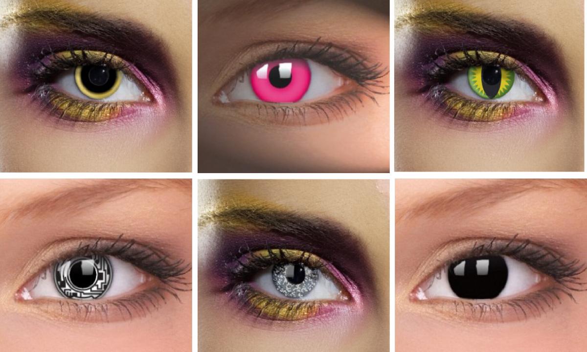 How to define color of eyes