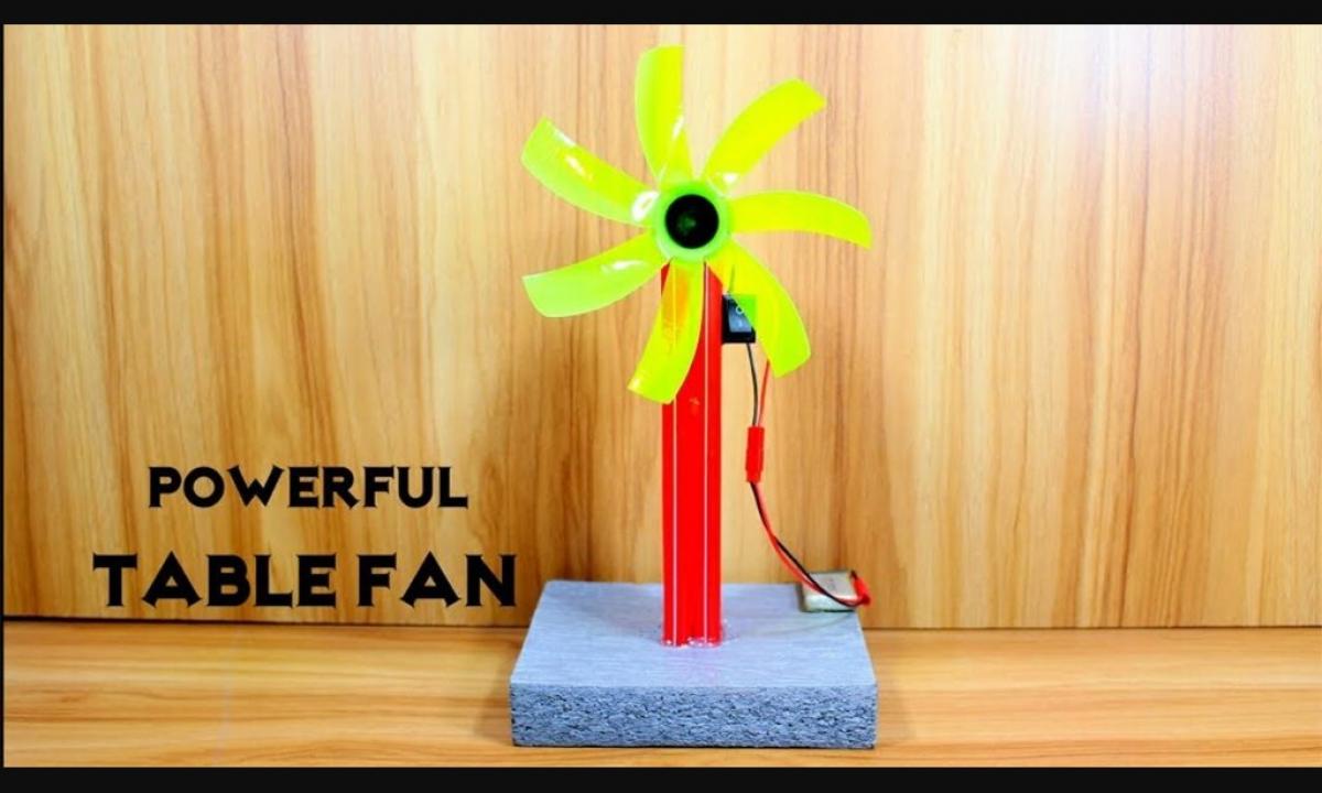 How to make fan