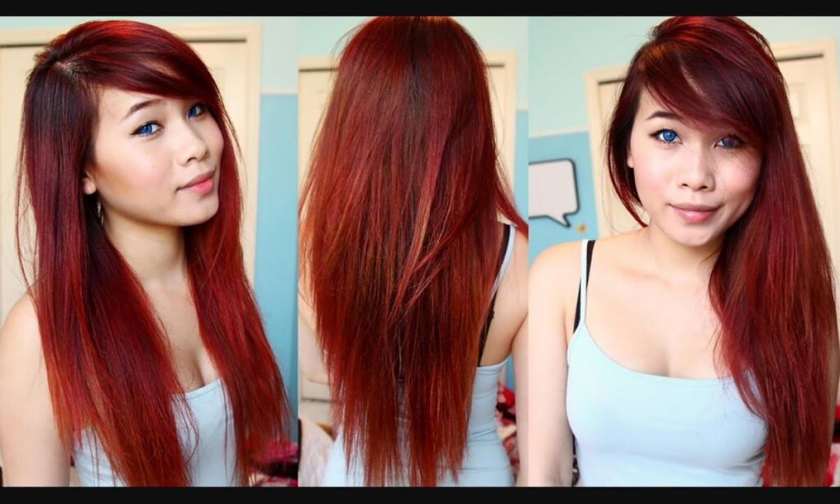 How to receive chestnut-colored hair color