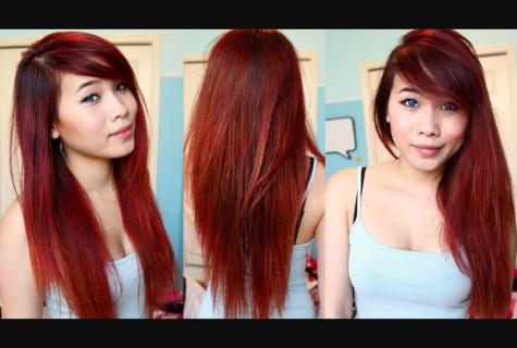 How to receive chestnut-colored hair color