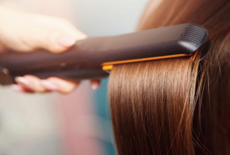 How to choose the iron for hair