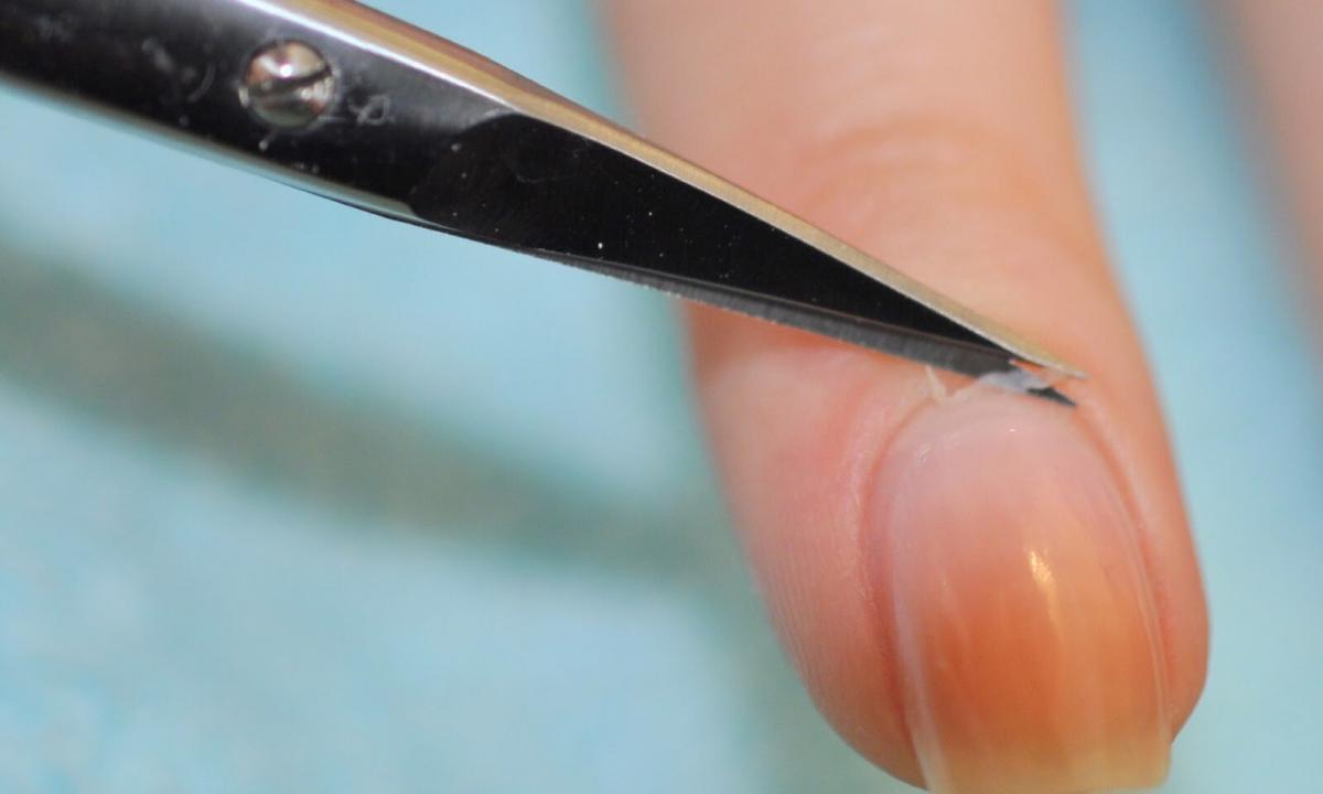How to delete cuticle