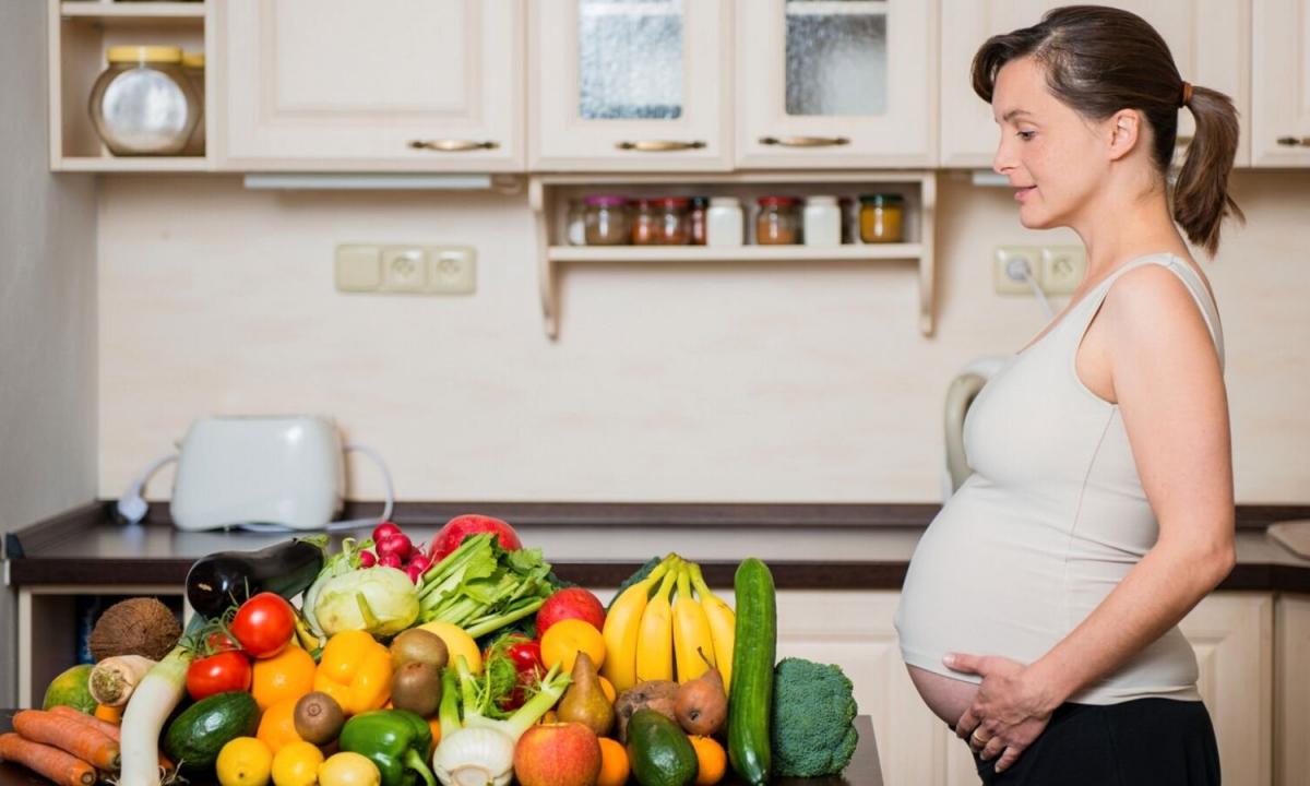 Diet for pregnant women for every day