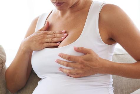 How and when the breast at pregnancy changes