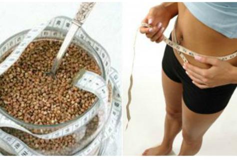 How to carry out buckwheat diet