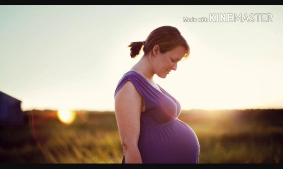 How to be beautiful pregnant woman
