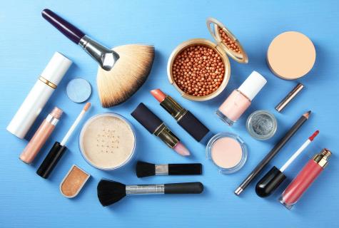What is part of cosmetics