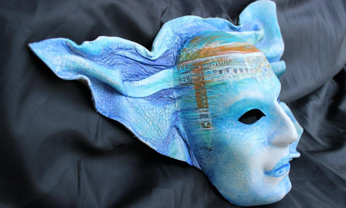 How to do masks of blue clay