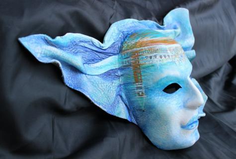 How to do masks of blue clay