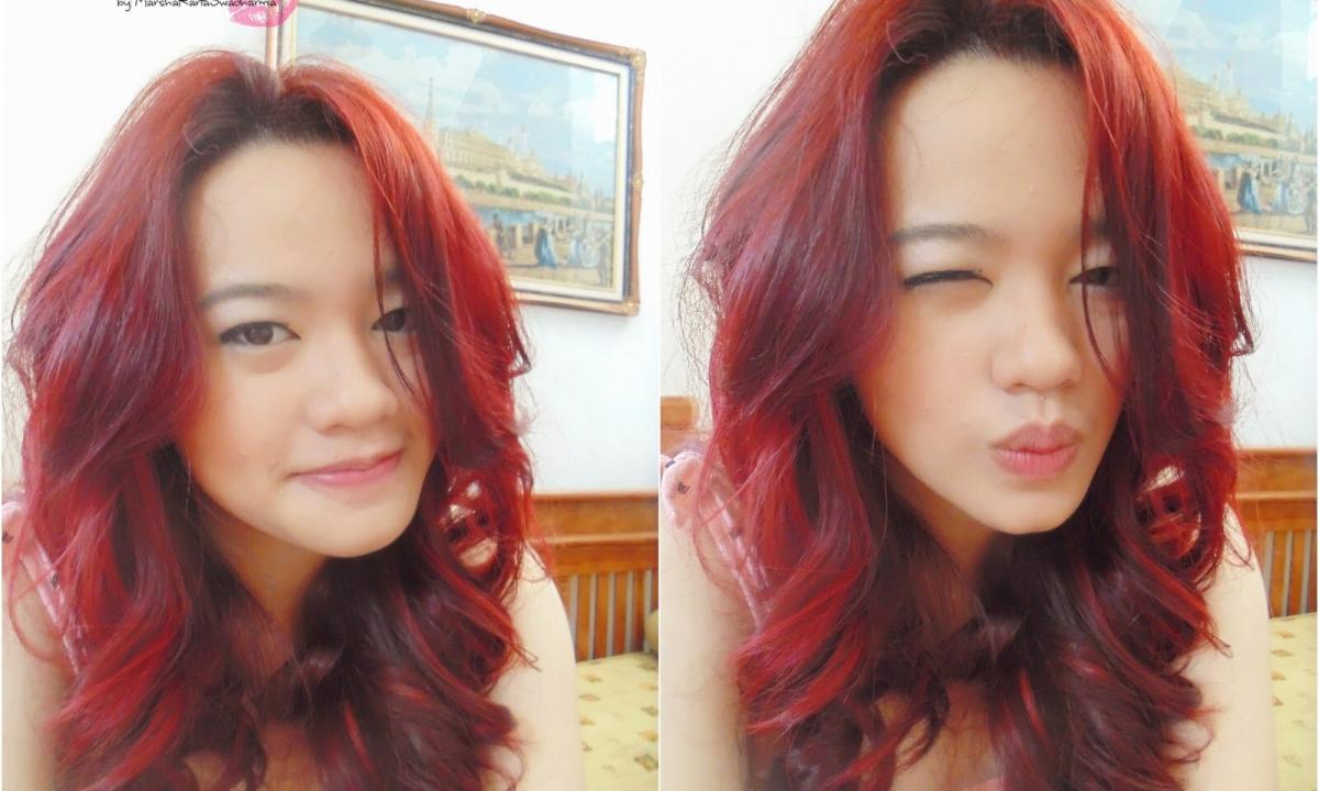 How to remove red hair color