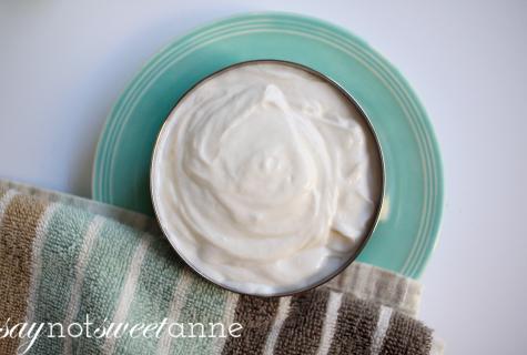 How to make face cream
