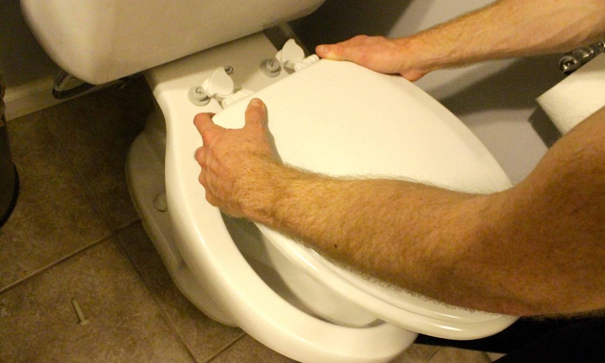 How to make toilet when laziness