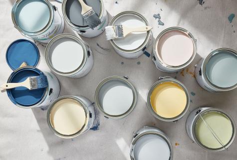 How to mix paint and oxidizer