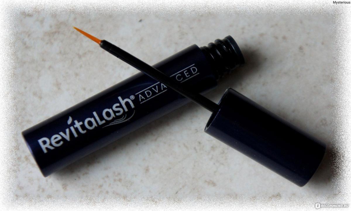 What effect gives the eyelash conditioner