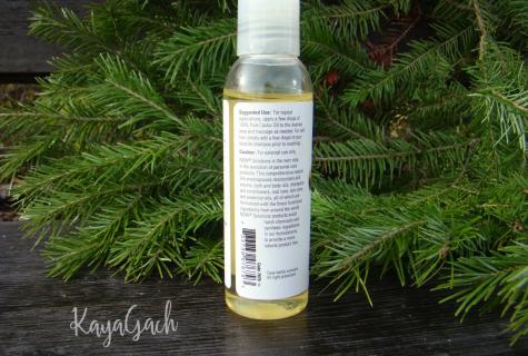 How to wash away castor oil