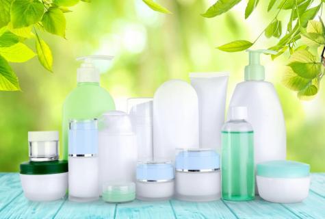 Natural cosmetics: myths and reality