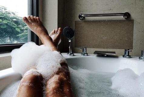 How to do leg baths