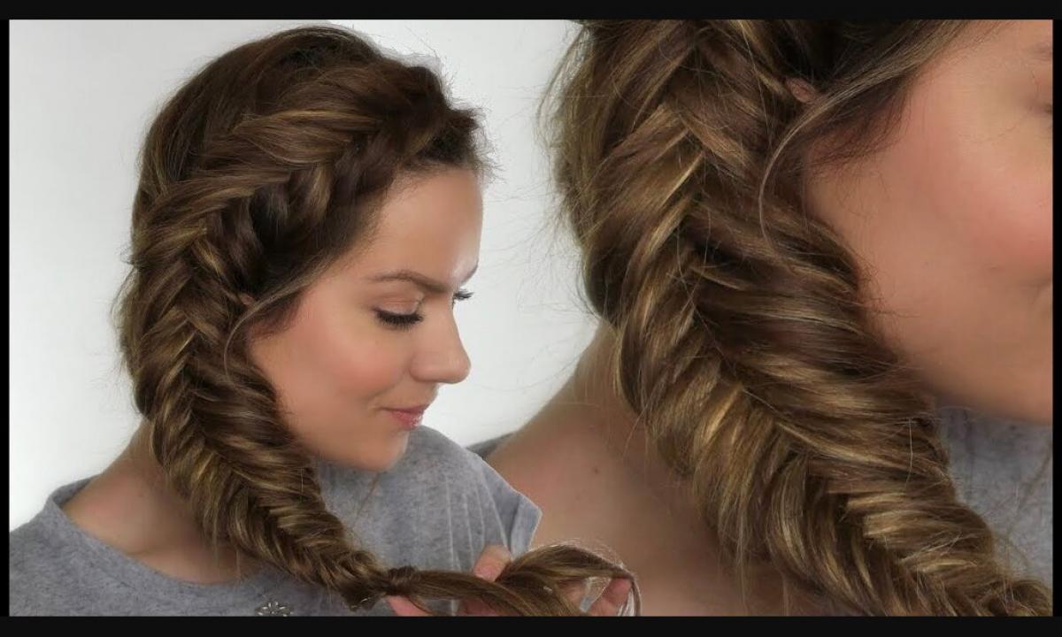 How to do plait in the Greek style