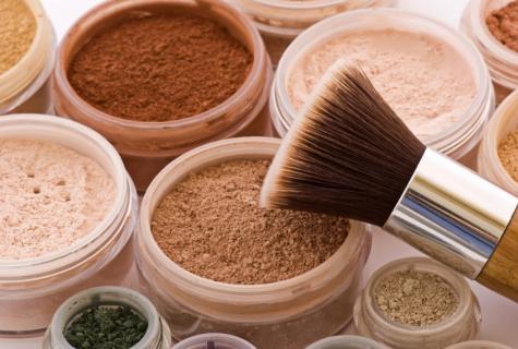 How to choose mineral powder