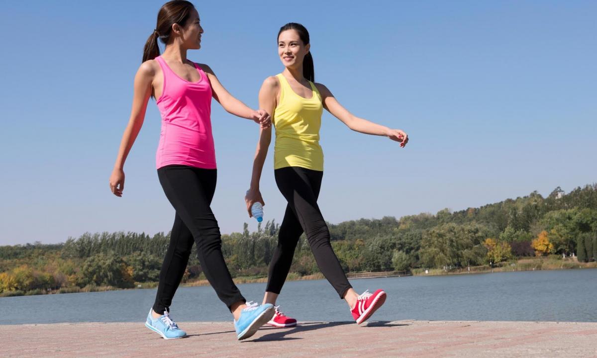 How to learn beautiful gait