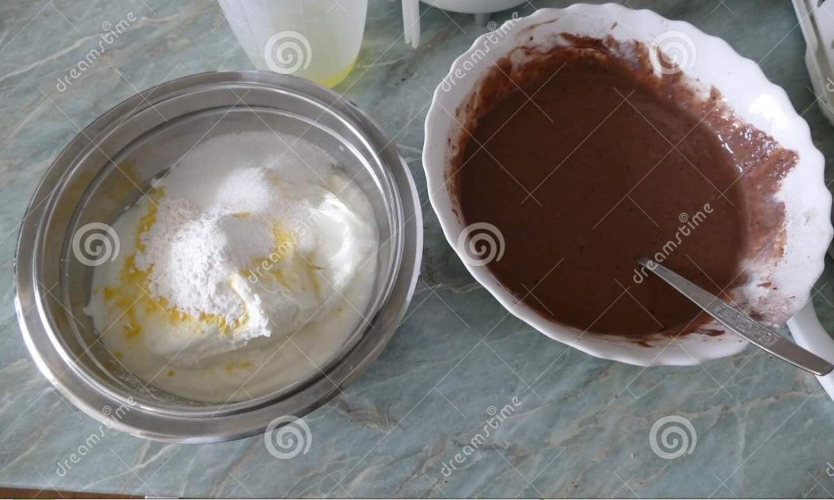 Preparation of house cream